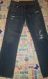 Hollister dark blue never worn